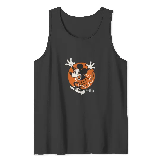 Discover Disney 100 Minnie Mouse Excited Since 1928  D100 Tank Tops