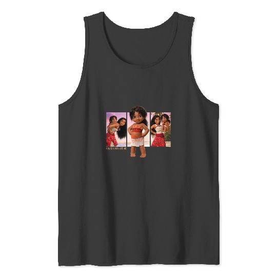 Discover Disney Moana 2 Sisters Simea and Moana Ocean Connects Us Tank Tops