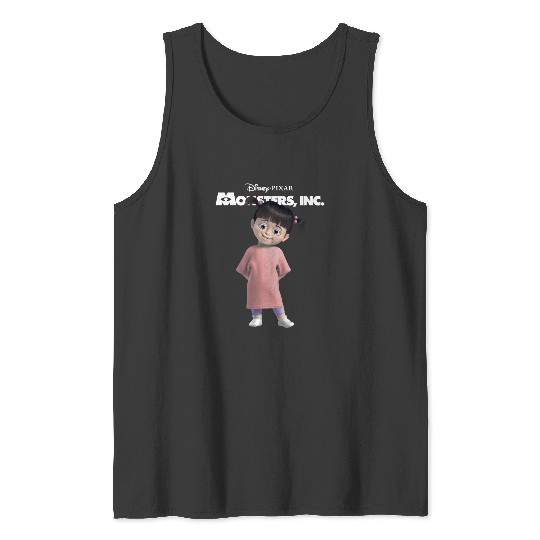 Disney Pixar Monsters Inc. Boo Girl Tank Tops