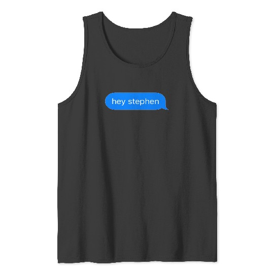 Discover Taylor Hey Stephen Tank Tops