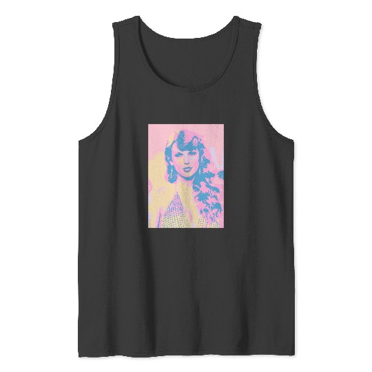 Discover Taylor Illustration Active Tank Tops