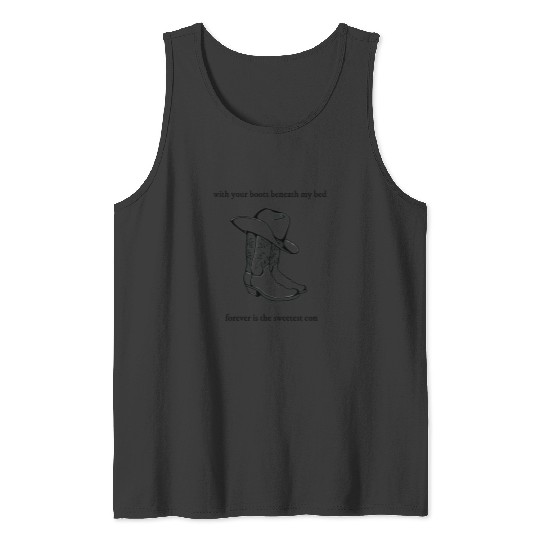 C0wboy like me lyrics tayl0r swift Tank Tops