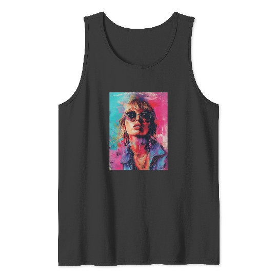 Discover Taylor Watercolor Premium Tank Tops