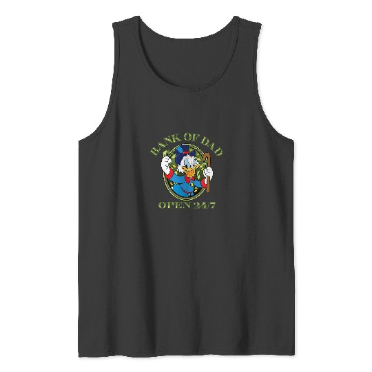 Disney DuckTales Bank of Dad Tank Tops