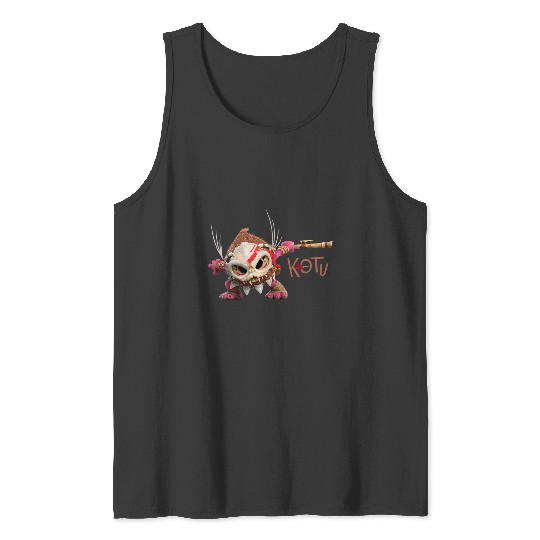 Discover Disney Moana 2 Kotu the Kakamora Action Pose Tank Tops