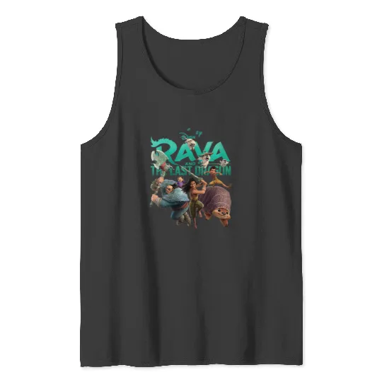 Discover womens disney raya and last dragon characters Tank Tops