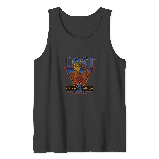 Discover Disney Frozen 2 Kristoff Sven Lost In The Woods Tank Tops