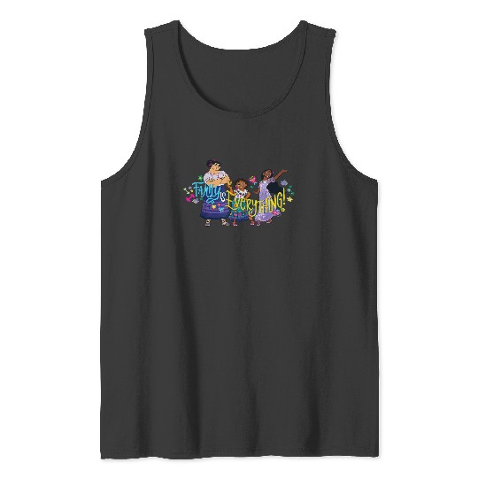Discover Disney Encanto Mirabel Isabela Luisa Family is E Tank Tops
