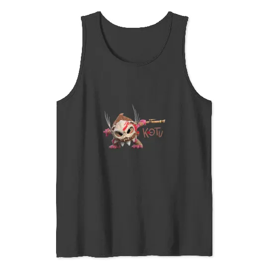 Discover Disney Moana 2 Kotu the Kakamora Action Pose Tank Tops