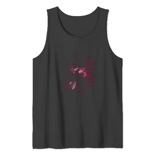 Disney Winnie The Pooh Piglet And Pooh Friend Hugs Tank Tops