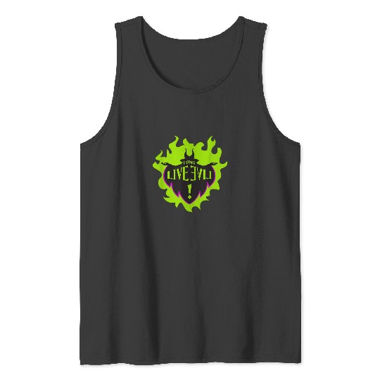 Discover Disney Descendants Maleficent Long Live Evil TSh Tank Tops