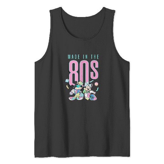 Discover Disney Mickey & Friends Retro  Made In The 80's Tank Tops