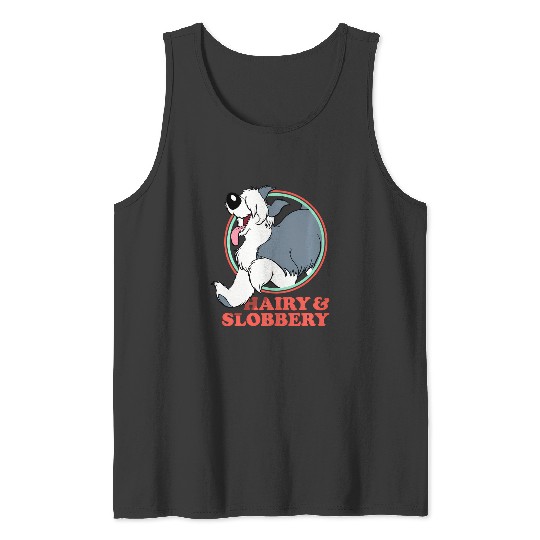 Discover Disney The Little Mermaid Max Hairy Slobbery Tank Tops