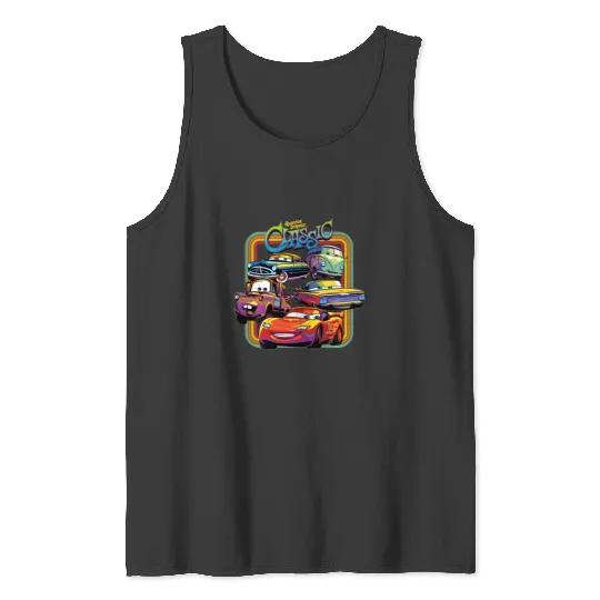 Discover Disney Pixar Cars Radiator Springs Classic Tank Tops