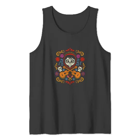 Discover Disney Pixar Coco Musical Miguel Tank Tops