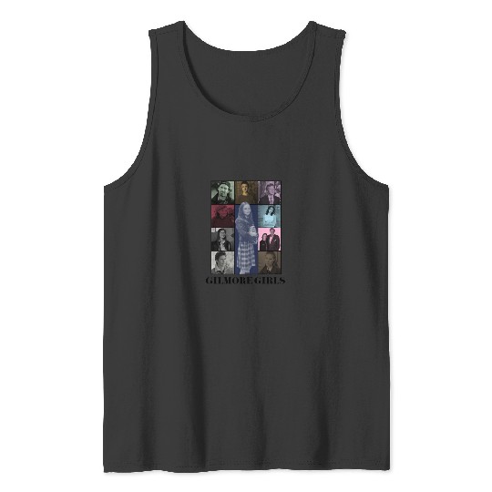 gilmore girls eras tour poster black print Tank Tops