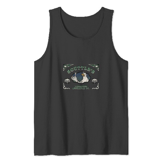 Discover Disney The Little Mermaid Scuttle'S Treasure Appraisal Co. Tank Tops