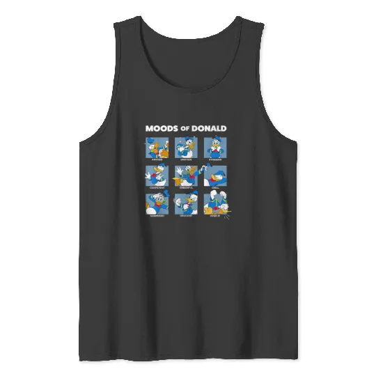 Discover Disney Mickey And Friends Moods Of Donald Duck S Tank Tops