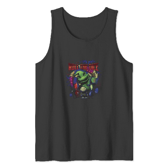 Discover Disney The Nightmare Before Christmas Oogie Roll The Dice Tank Tops
