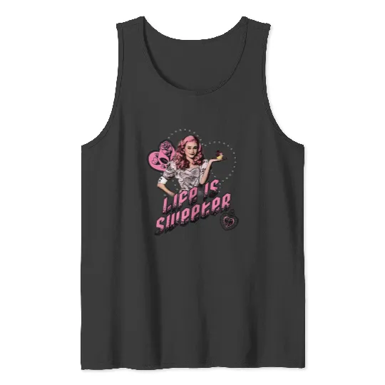 Disneyss Descendants The Rise Of Red Life Is Sweeter Bridget Tank Tops