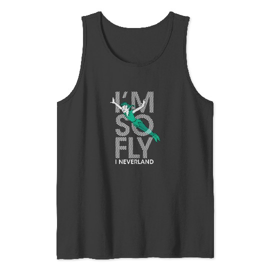 Discover Disney Peter Pan I'M So Fly I Neverland Tank Tops