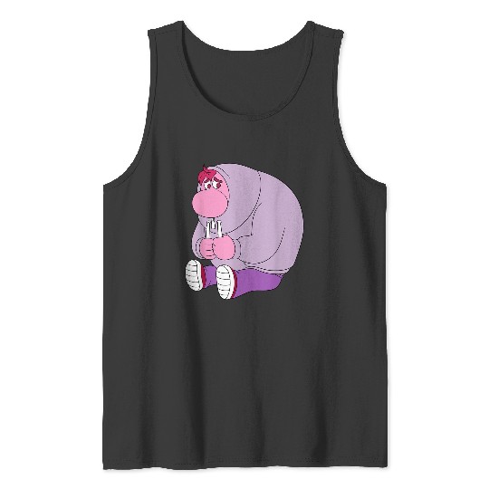 Disneyss Pixars Inside Out 2 Cute Embarrassment Chest Portrait Tank Tops