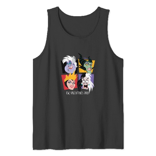 Discover Disney Villains - Ew Valentines Day Tank Tops