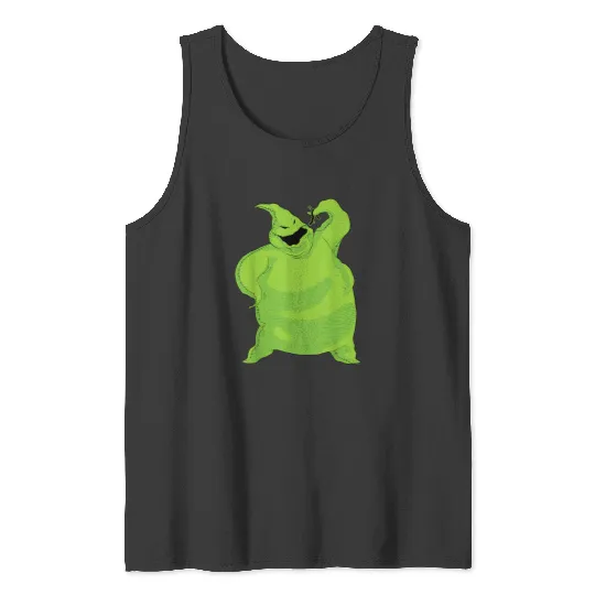 Disneyss The Nightmare Before Christmas Oogie Boogie Snacktime Tank Tops