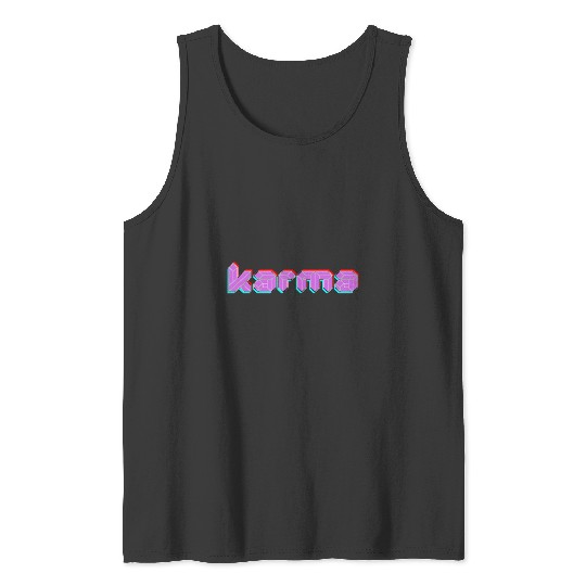 Discover Karma is my boyfriend Eras Tour Tank Tops