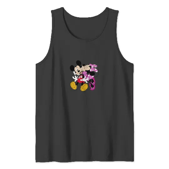 Discover Disney Mickey And Friends Valentines Day Minnie Tank Tops