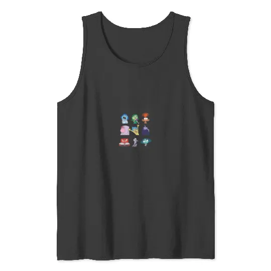 Discover Disneyss Pixars Inside Out 2 Today I Feel Emotions Panels Tank Tops
