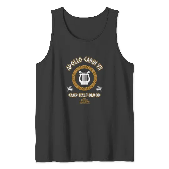 Disneyss Percy Jackson And The Olympians Tank Tops