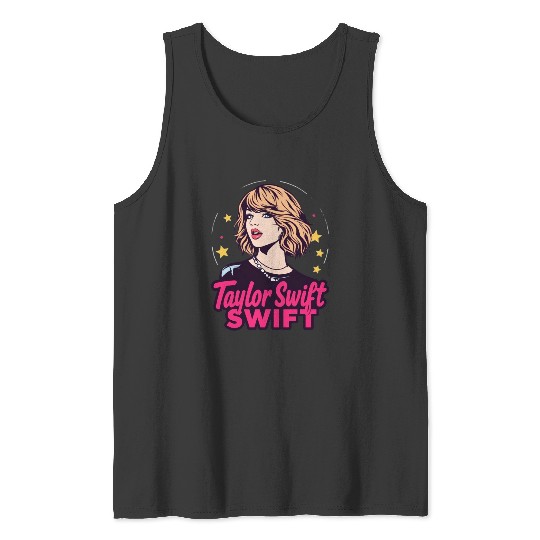 Discover Taylor and Pop Culture Tank Tops