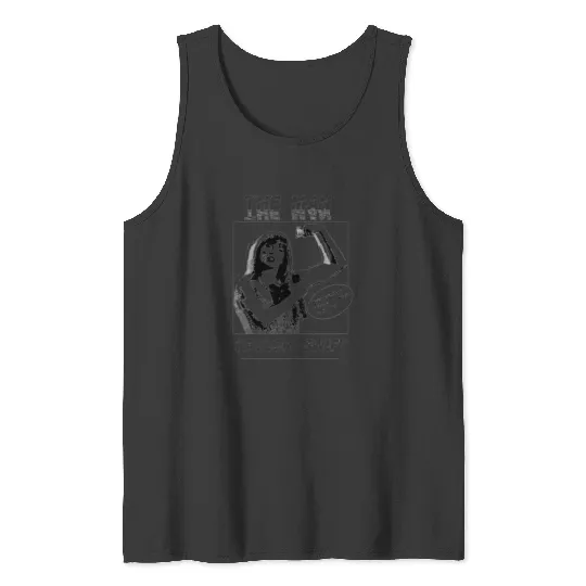 Discover THE MAN Taylor ) Tank Tops