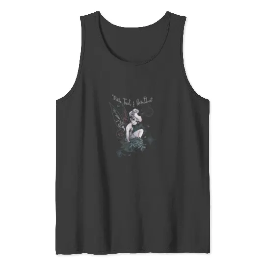 Discover Disney Peter Pan Tinker Bell Believe Drawing Por Tank Tops