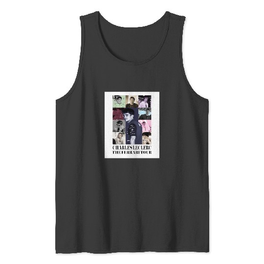 Charles leclerc eras tour Tank Tops