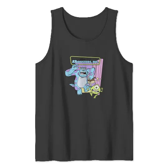 Discover Disney Pixar Monsters, Inc. Sulley Mike Boo Best Tank Tops