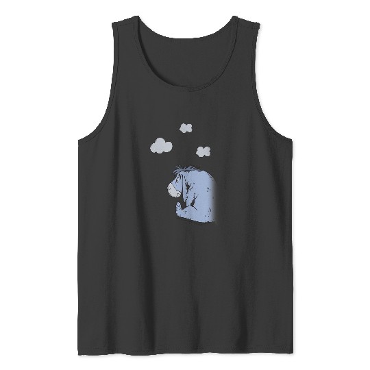 Disney Winnie The Pooh Eeyore In The Clouds Tank Tops