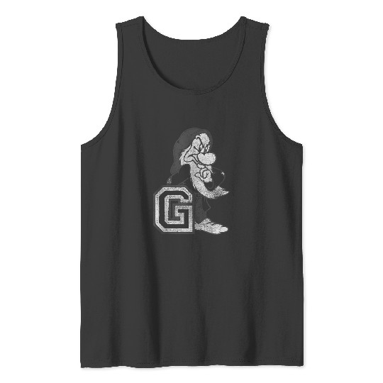 Disneyss Snow White And Seven Dwarfs Grumpy Tank Tops