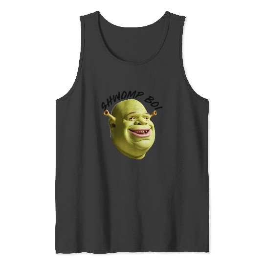 Funny Shrek the Ogre Swamp Boy  : Shrek Same Swamp Forever , Shrek Shirt, Disney Fiona Princess , Shrek,Shrek Tank Tops