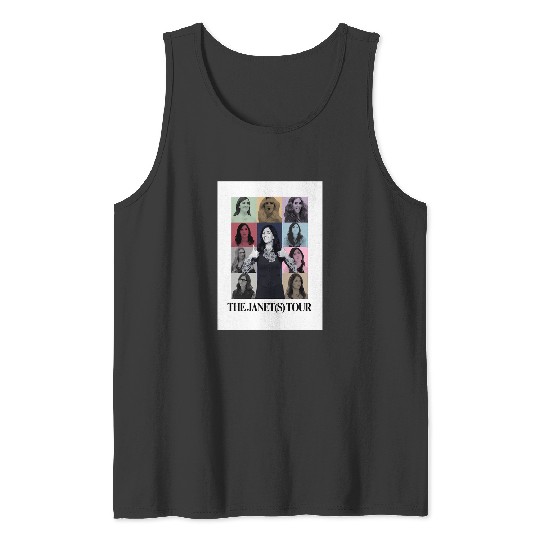Discover The JanetS Tour  The Eras Tour 1 Tank Tops