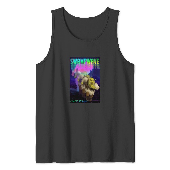 S W A M P W A V E  : Shrek Same Swamp Forever , Shrek Shirt, Disney Fiona Princess , Shrek,Shrek Tank Tops