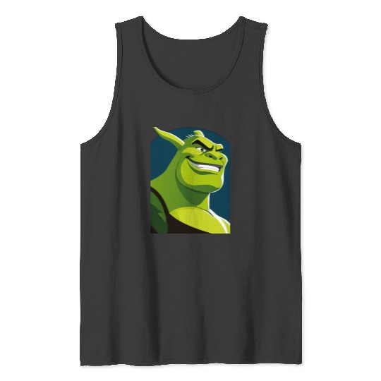 Sherk  26: Shrek Same Swamp Forever , Shrek Shirt, Disney Fiona Princess , Shrek,Shrek Tank Tops