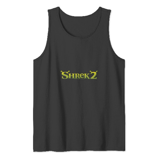 Shrek 2 Ear Logo Movie Poster  : Shrek Same Swamp Forever , Shrek Shirt, Disney Fiona Princess , Shrek,Shrek Tank Tops