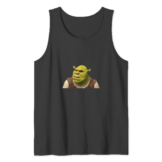 Sherk  21: Shrek Same Swamp Forever , Shrek Shirt, Disney Fiona Princess , Shrek,Shrek Tank Tops