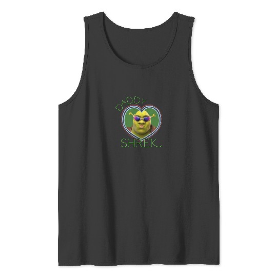 Discover Sexy Father Shrek  : Shrek Same Swamp Forever , Shrek Shirt, Disney Fiona Princess , Shrek,Shrek Tank Tops