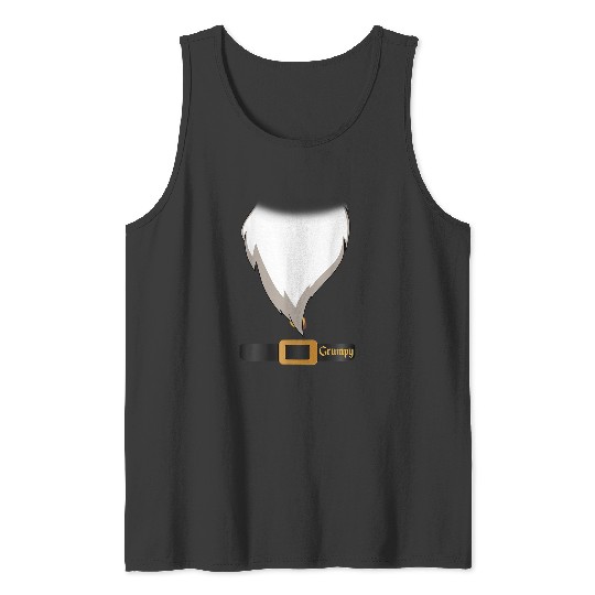 Disneyss Halloween Seven Dwarfs Grumpy Costume Tank Tops