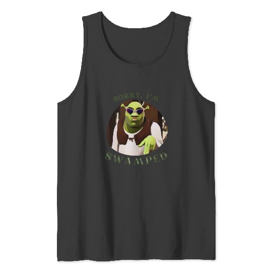 I'm Swamped  : Shrek Same Swamp Forever , Shrek Shirt, Disney Fiona Princess , Shrek,Shrek Tank Tops