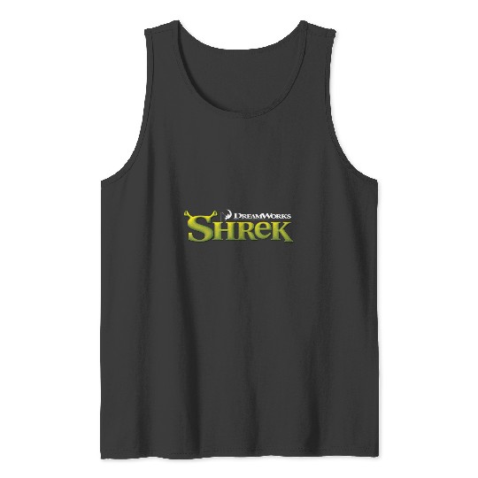 Discover Shrek  Movie Text Logo  : Shrek Same Swamp Forever , Shrek Shirt, Disney Fiona Princess , Shrek,Shrek Tank Tops