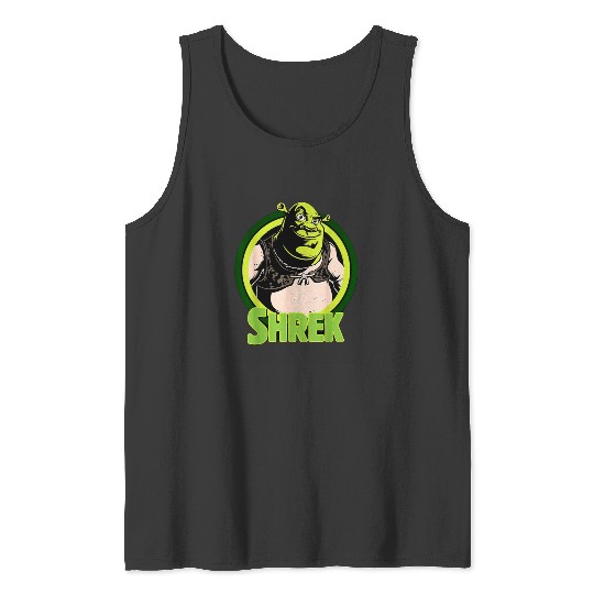 Shrek  4: Shrek Same Swamp Forever , Shrek Shirt, Disney Fiona Princess , Shrek,Shrek Tank Tops